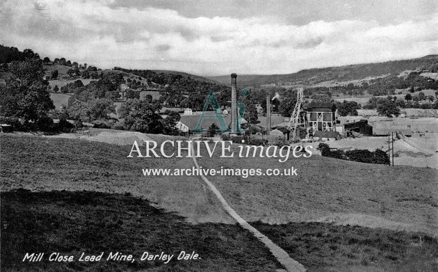 Lead Mine, Darley Dale