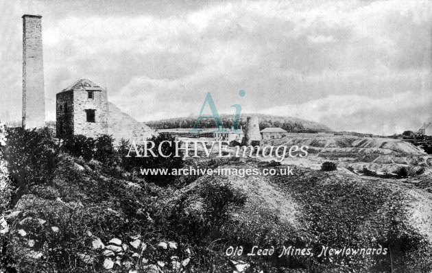 Old lead mines, Newtownards,  Co. Down