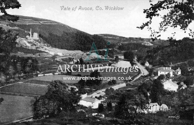 Vale of Avoca Mines B, Co. Wicklow