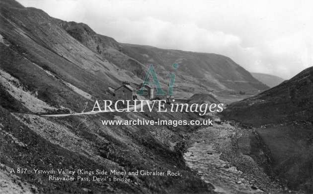 Ystwyth, Kings Side Mine, Devils Bridge