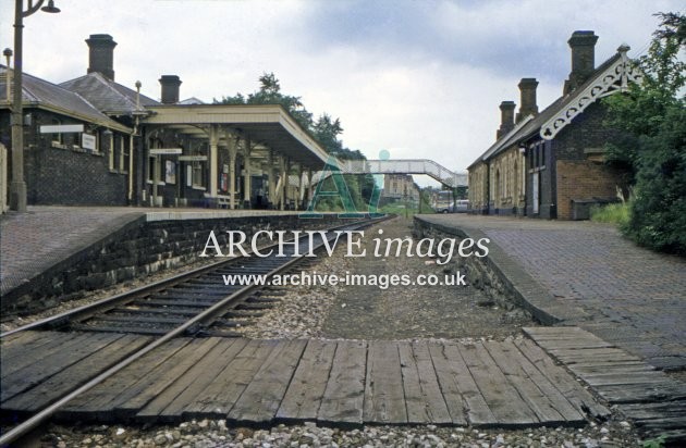 Llandrindod Wells Railway Station 1978