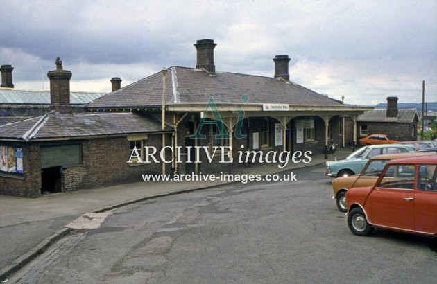 Llandrindod Wells Railway Station 1978