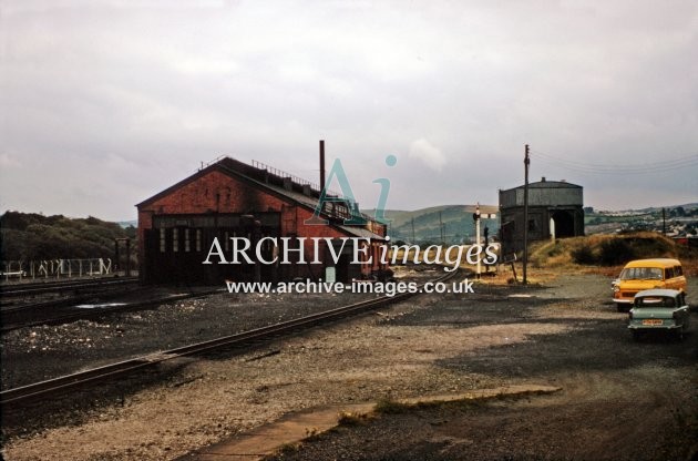Aberystwyth engine shed A 8.74