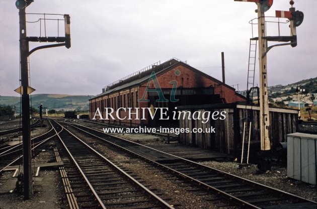Aberystwyth engine shed B 8.74