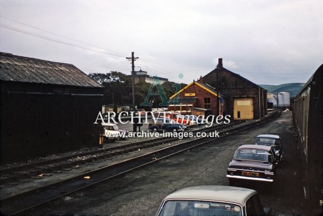 Aberystwyth goods shed & yard 8.74