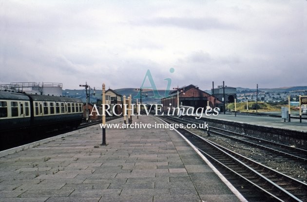 Aberystwyth Railway Station A 8.74