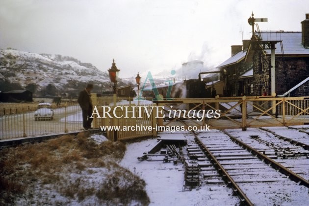 Builth Wells Railway Station 1963