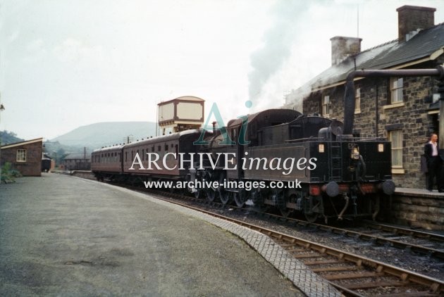 Builth Wells Railway Station 1962