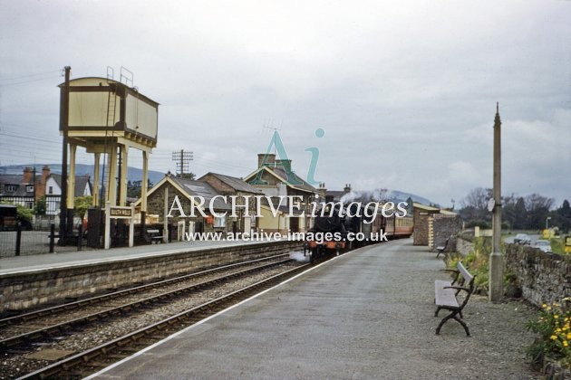 Builth Wells Railway Station 1960
