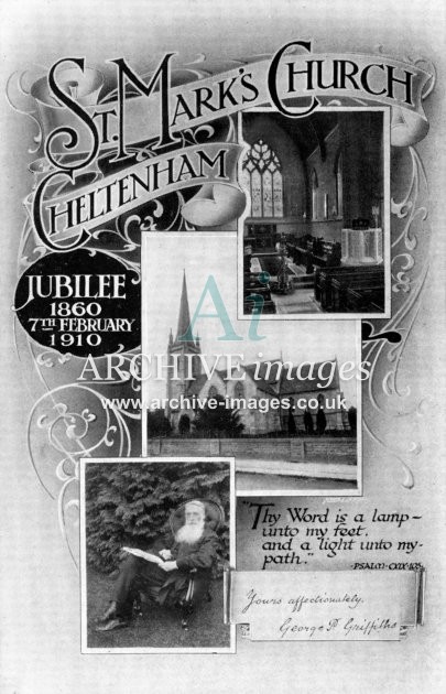 Cheltenham, St Marks Church Jubilee 1910