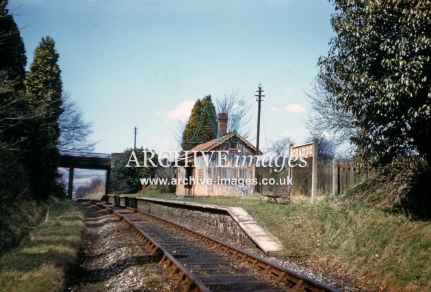 Cradoc Railway Station 1962