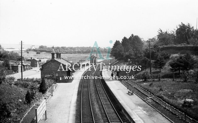 Cheltenham South & Leckhampton Railway Station c1930