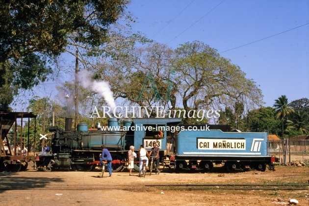 Cuba Railways, Cai Manalich No 1403 c92