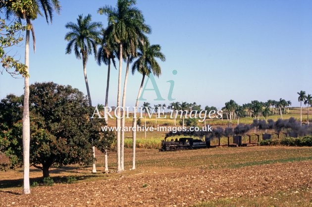 Cuba RailwaysQuintin Bandera No 1548 7.2.02