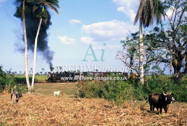 Cuba Railways, Quintin Bandera No 1548 7.2.02