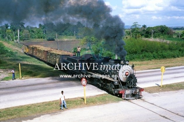 Cuba Railways, Cai Ifrain Alfonso No 1850 road crossing 3.92