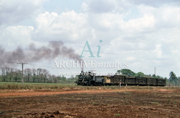 Cuba Railways, Libre 2-6-0 No 1610 4.91