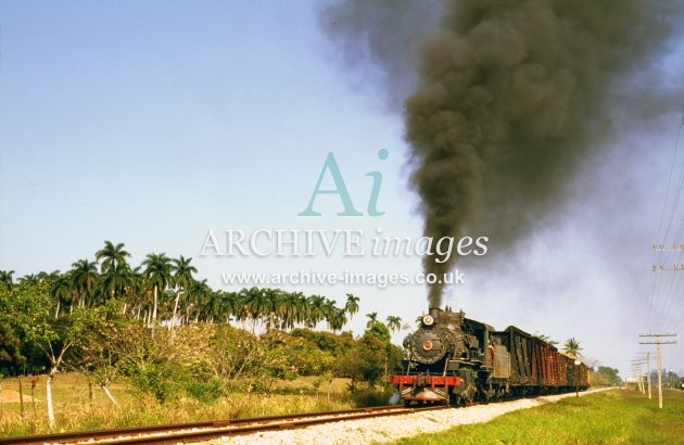 Cuba Railways, No 1429 cane train 4.97