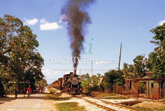 Cuba Railways, No 1621 cane train c92