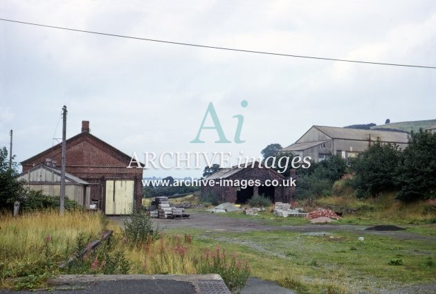 Llanidloes, goods & engine sheds 5.74