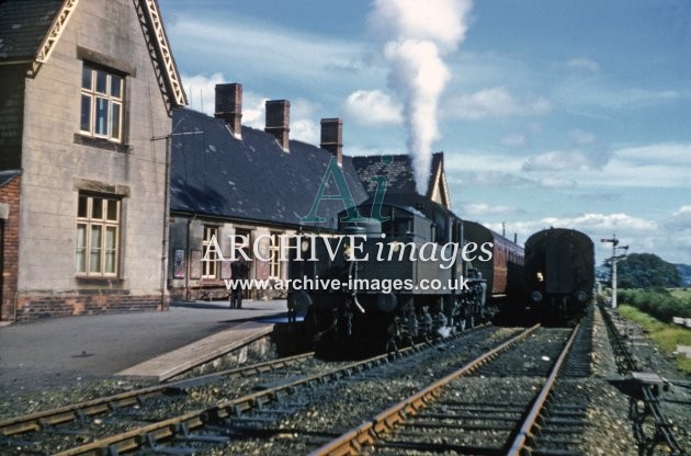 Moat Lane Junction Railway Station c1962