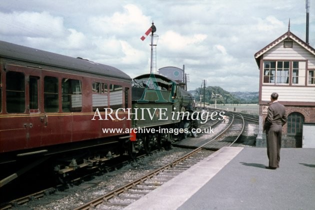 Moat Lane Junction Railway Station c1962