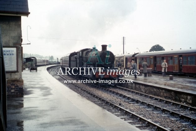 Moat Lane Junction Railway Station c1962