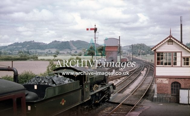 Moat Lane Junction Signal Box No 7803 Barcote Manor c62 D