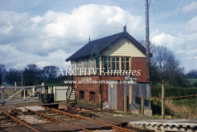 Pool Quay Signal Box 5.66