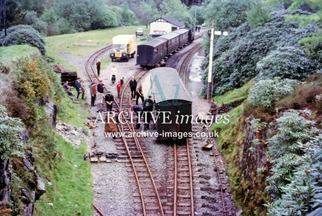 Devils Bridge Railway station, VoR, coach derailment 7.67 B