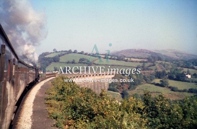 Cynghordy Viaduct 1962