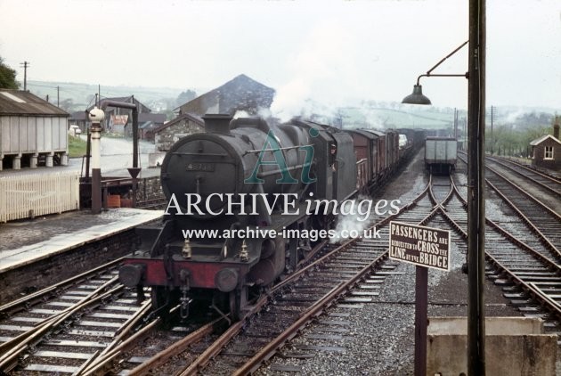 Llandeilo Railway Station 1963