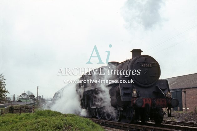 Llandovery Railway Station 1963