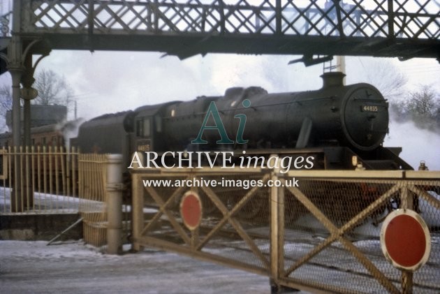 Llandovery Railway Station 1963