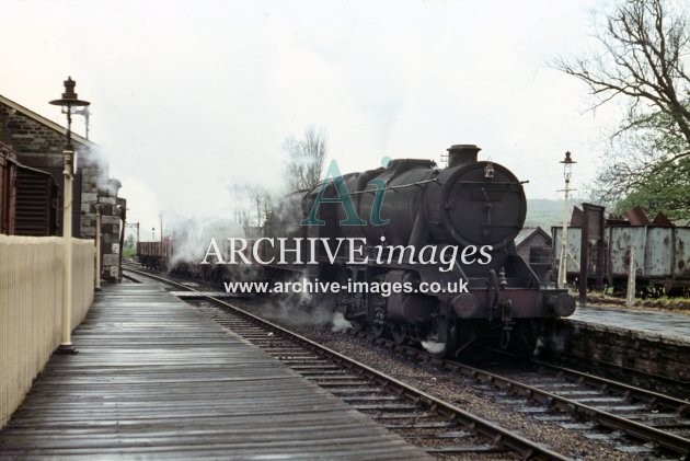 Llandovery Railway Station 1963