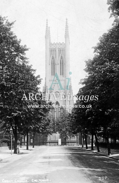 Cheltenham, Christ Church c1906