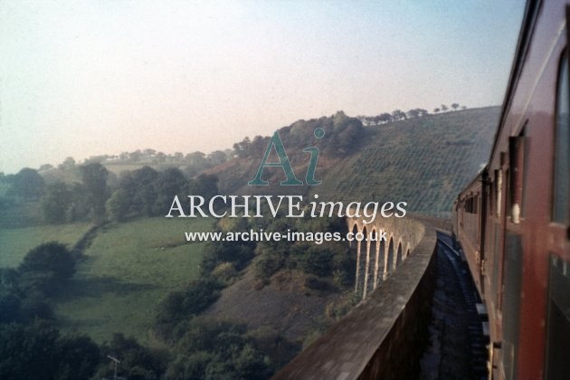 Cynghordy Viaduct 1962
