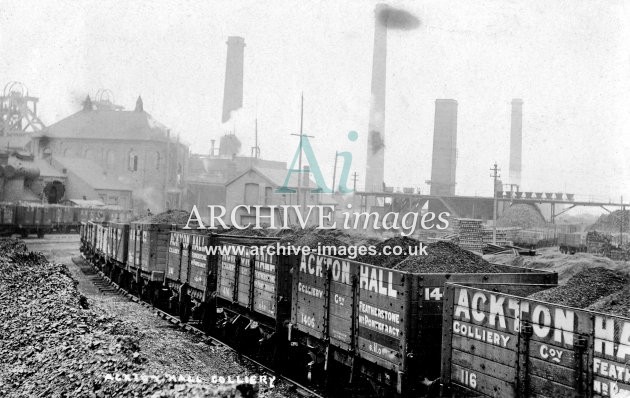 Ackton Hall Colliery c1904 JR