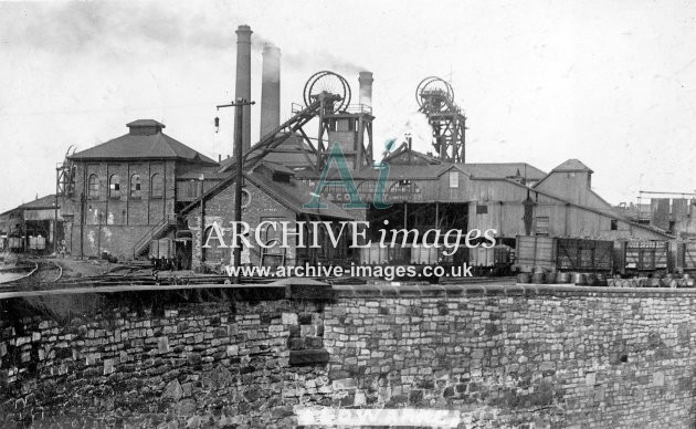 Aldwarke Main Colliery B c1913 PO wagons JR