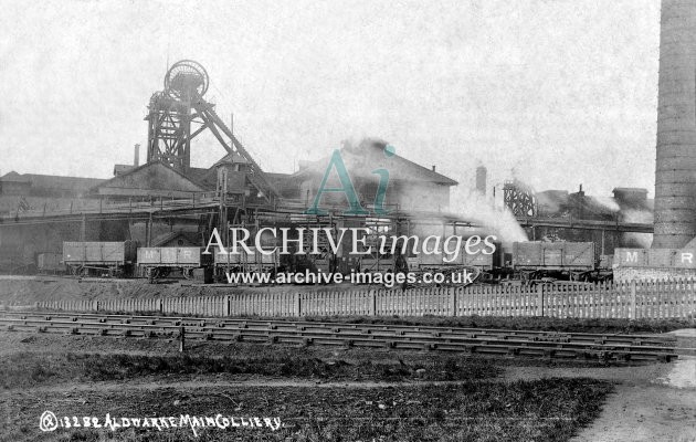 Aldwarke Main Colliery c1909 JR