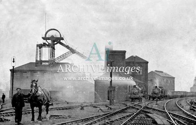 Altofts Colliery B JR