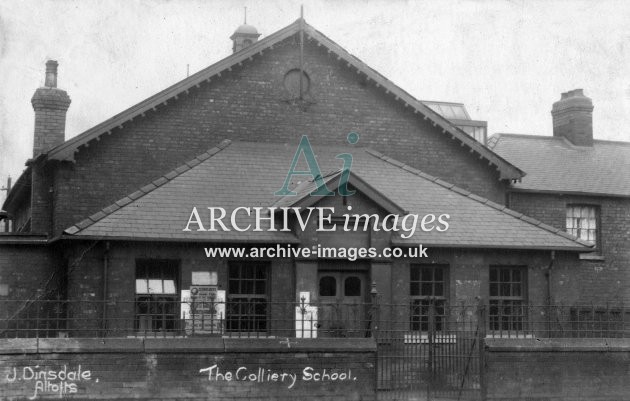 Altofts Colliery School 1926 JR