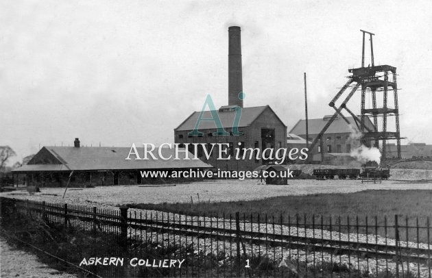 Askern Colliery 1912 G JR