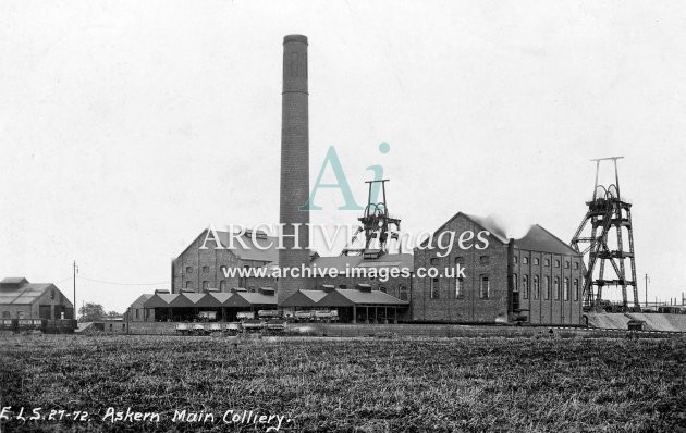 Askern Main Colliery, Scrivens, C JR