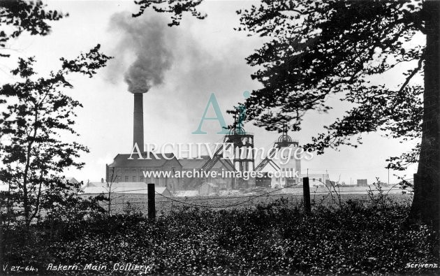 Askern Main Colliery, Scrivens, D JR