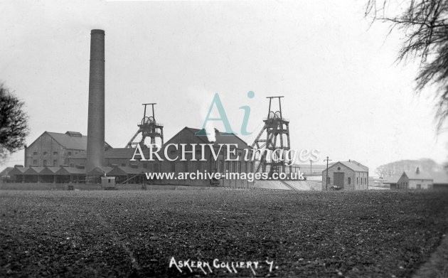 Askern Main Colliery A JR