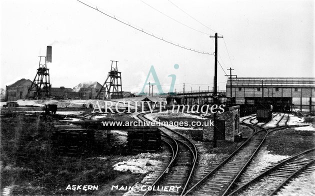 Askern Main Colliery B JR