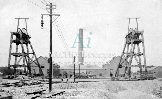 Askern Main Colliery c1916 JR