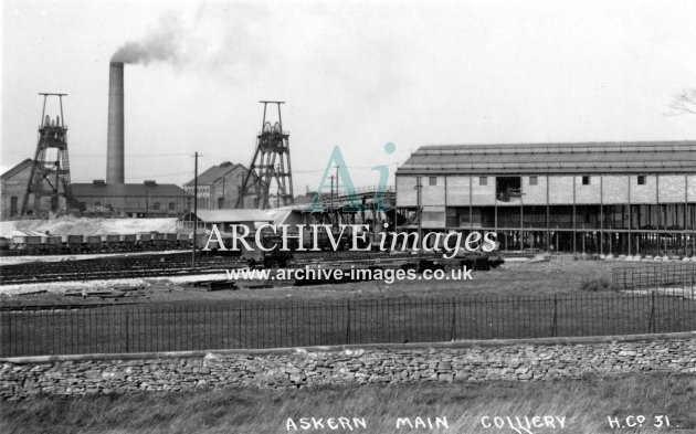 Askern Main Colliery F JR