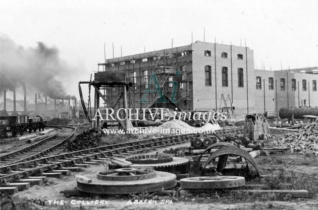 Askern Main Colliery new works c1911 JR